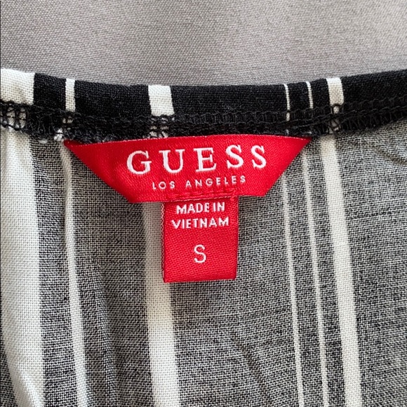 Guess Striped Jumpsuit - Picture 9 of 9